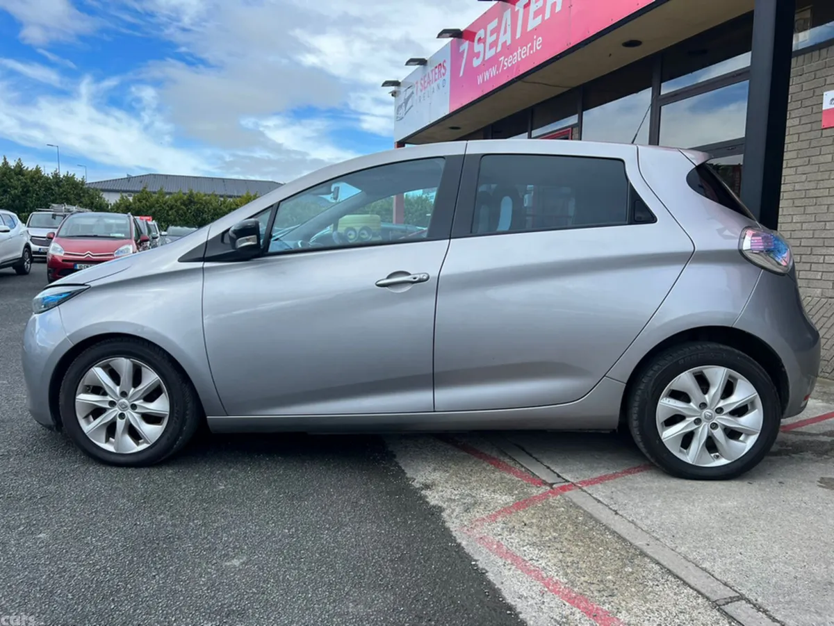Renault Zoe Hatchback, Electric, 2015, Grey