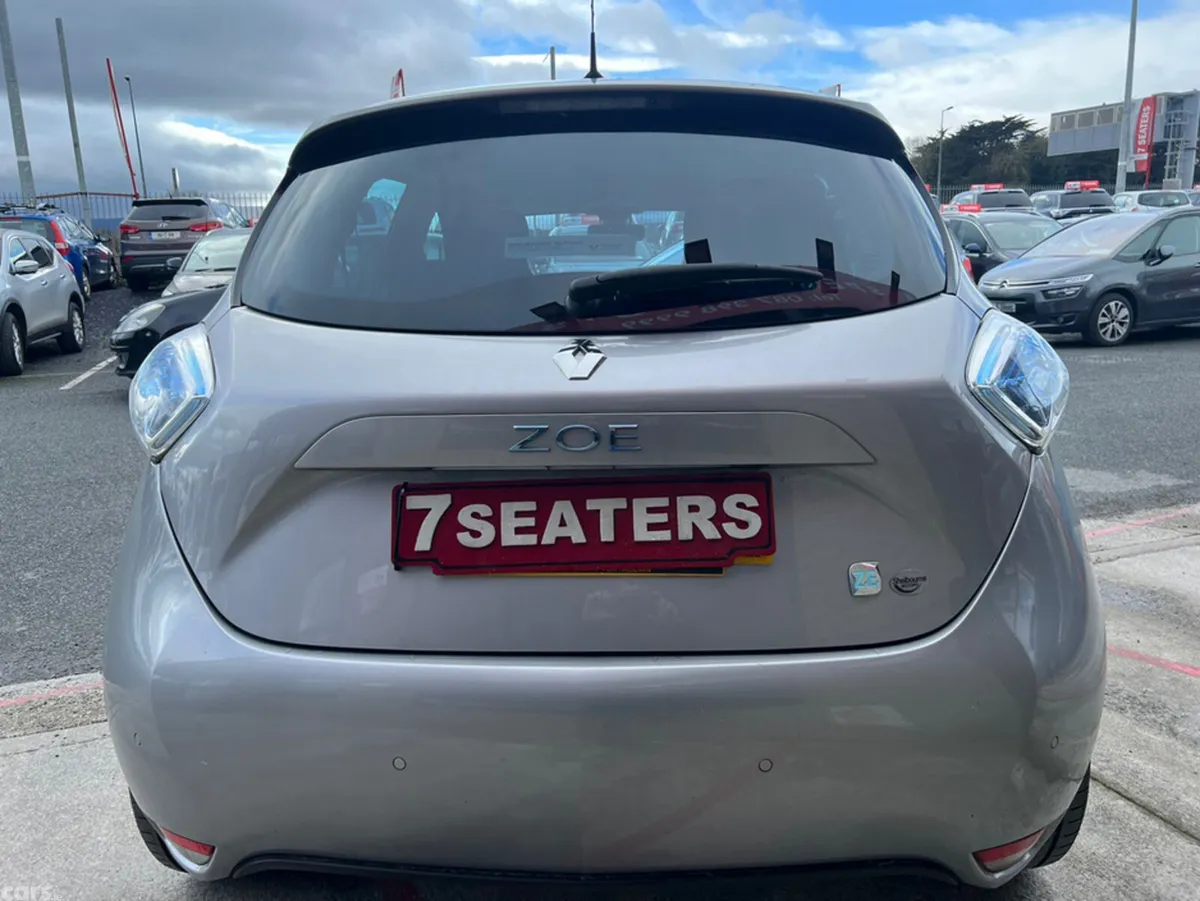 Renault Zoe Hatchback, Electric, 2015, Grey