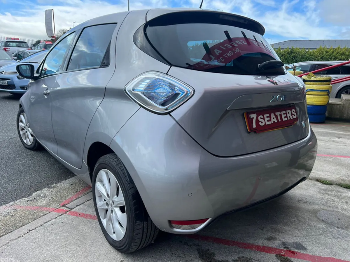 Renault Zoe Hatchback, Electric, 2015, Grey