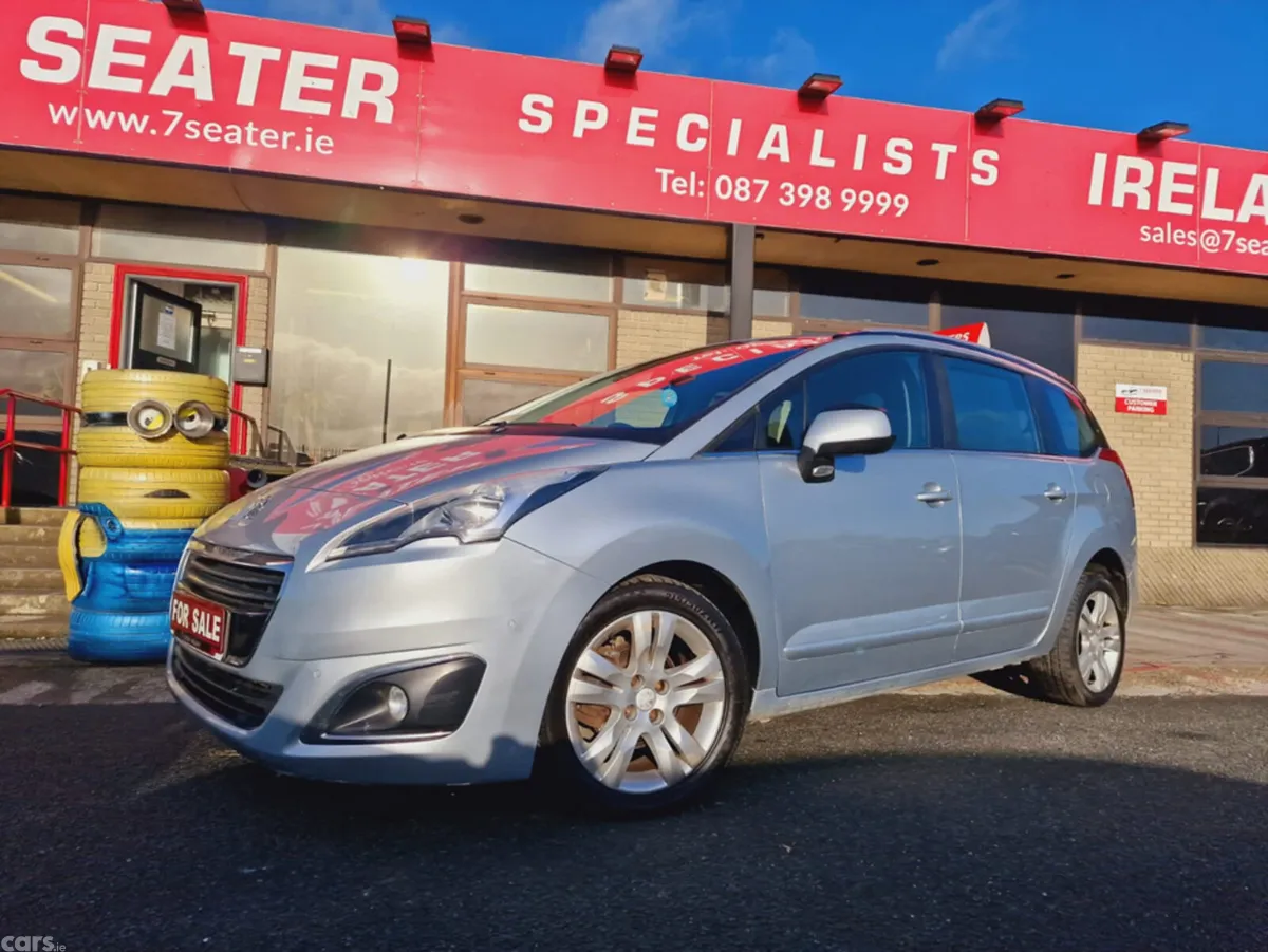 Peugeot 5008 MPV, Diesel, 2014, Silver