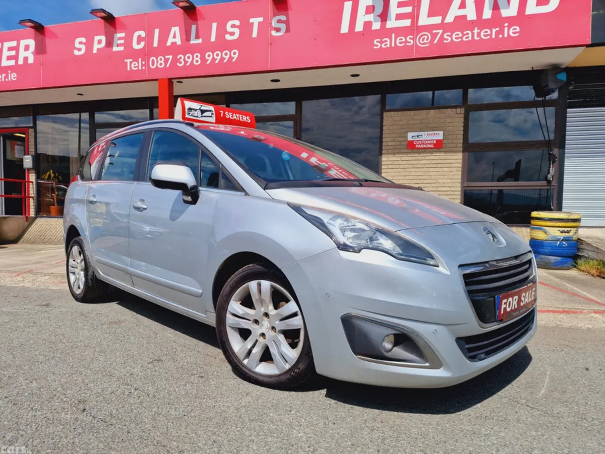 Peugeot 5008 MPV, Diesel, 2015, Grey