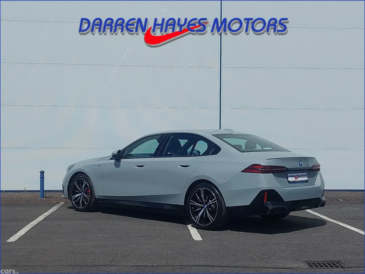 BMW 5-Series Saloon, Petrol Plug-in Hybrid, 2025, Grey