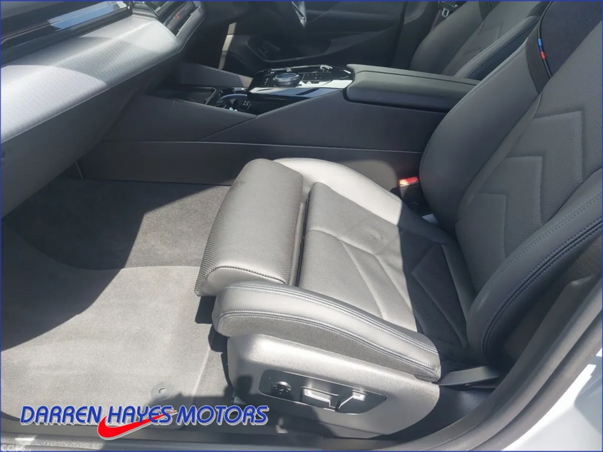 BMW 5-Series Saloon, Petrol Plug-in Hybrid, 2025, Grey