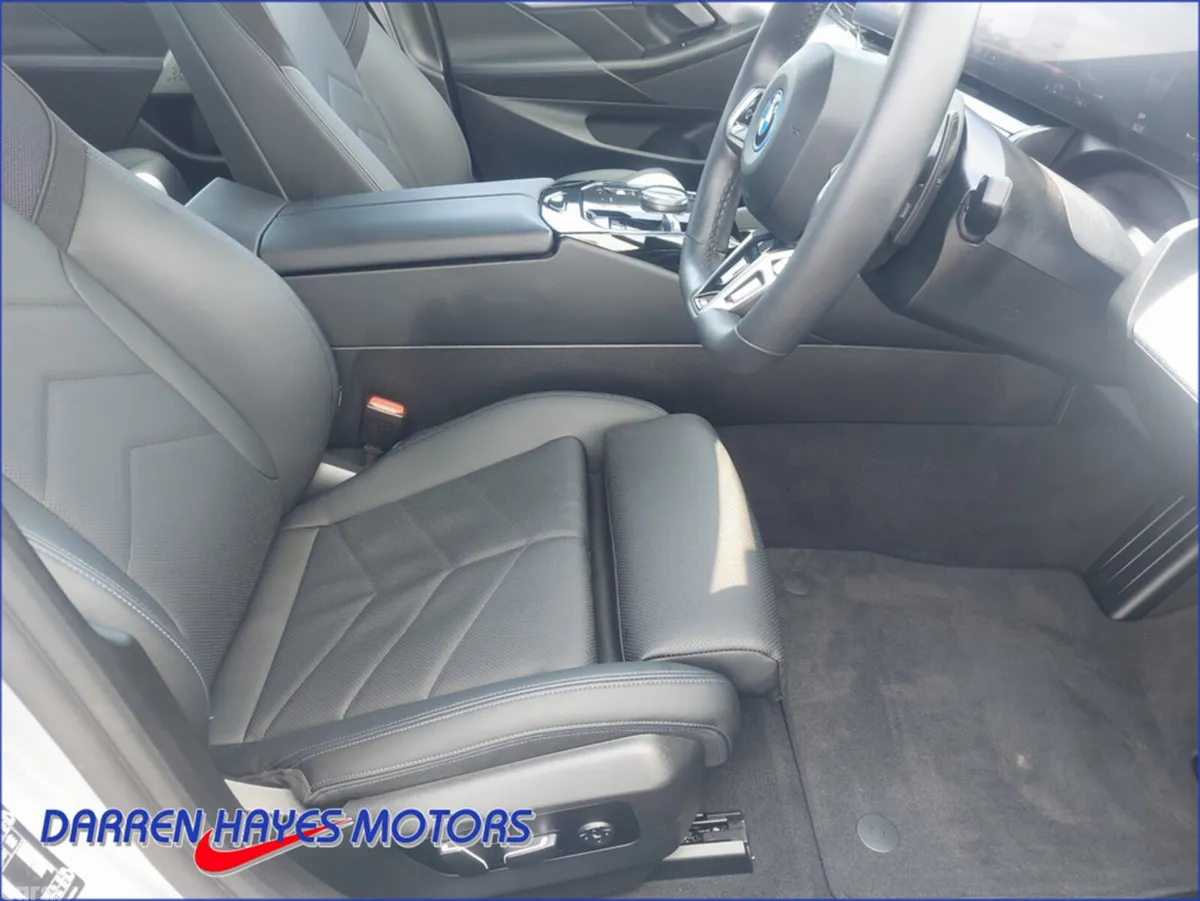 BMW 5-Series Saloon, Petrol Plug-in Hybrid, 2025, Grey