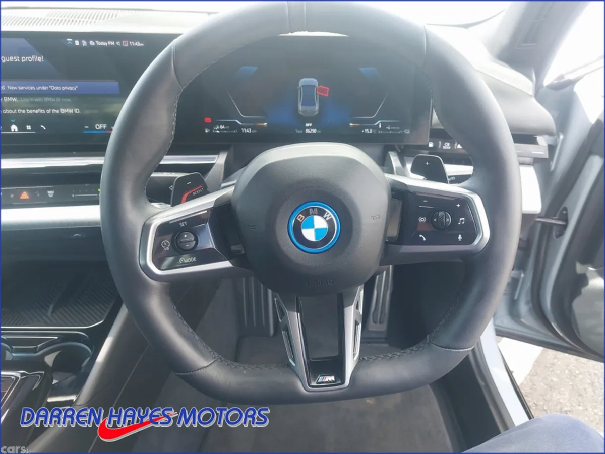 BMW 5-Series Saloon, Petrol Plug-in Hybrid, 2025, Grey
