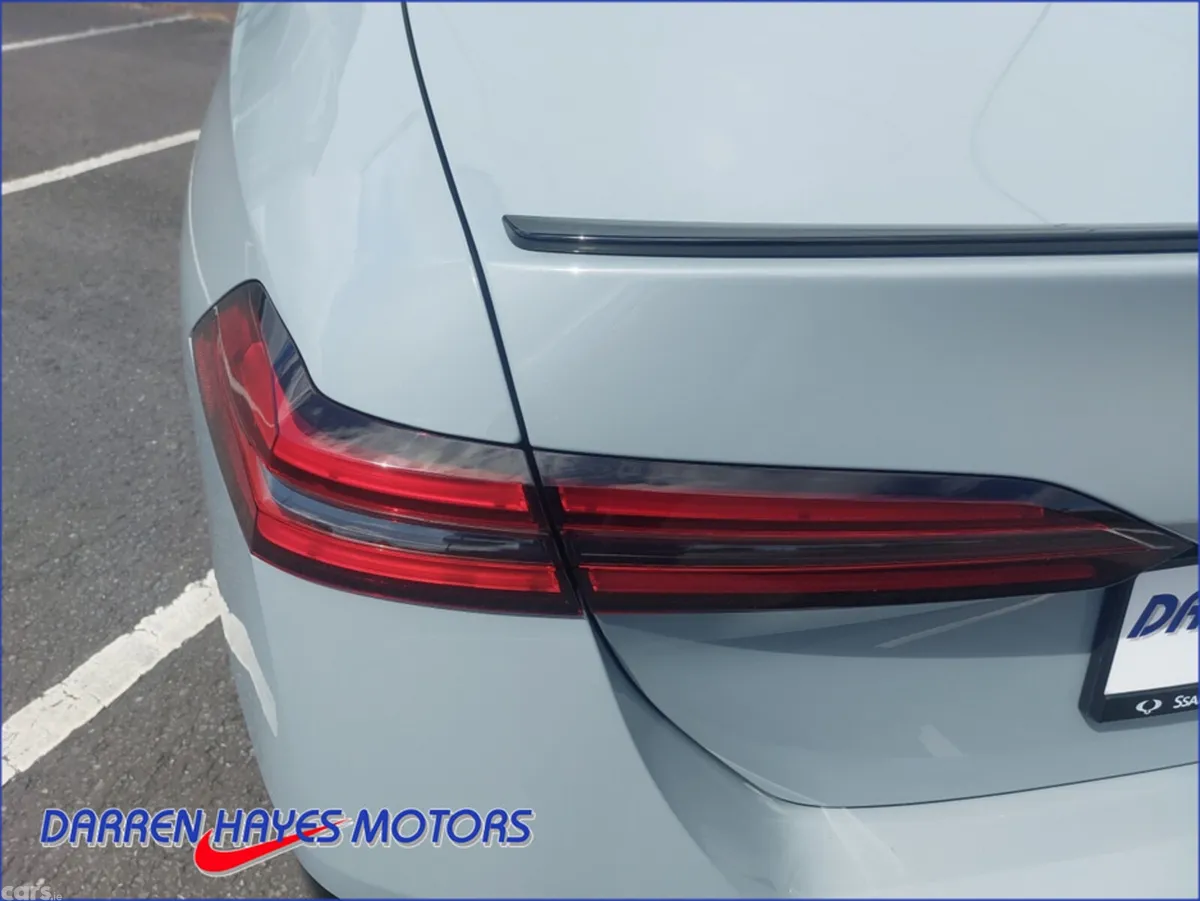 BMW 5-Series Saloon, Petrol Plug-in Hybrid, 2025, Grey