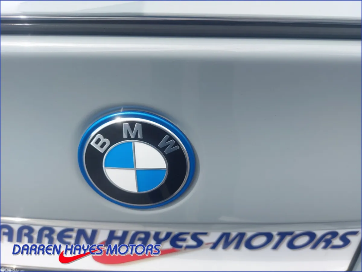 BMW 5-Series Saloon, Petrol Plug-in Hybrid, 2025, Grey