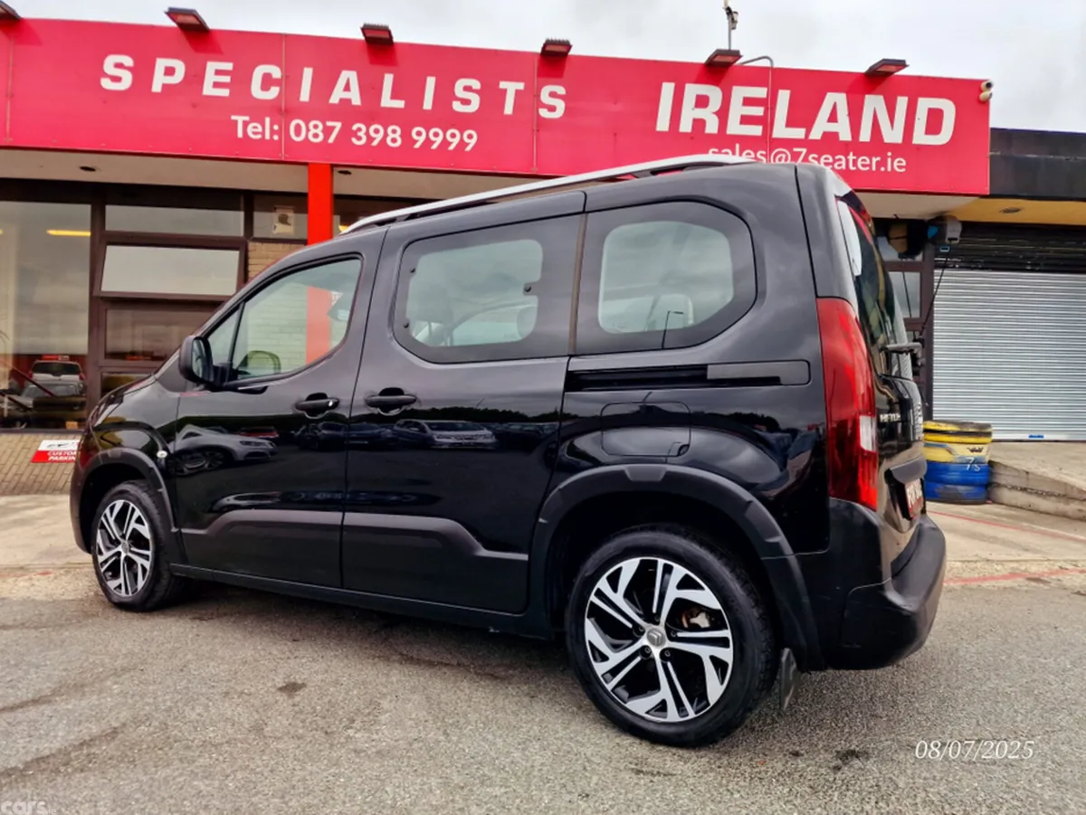Peugeot Rifter MPV, Diesel, 2021, Black
