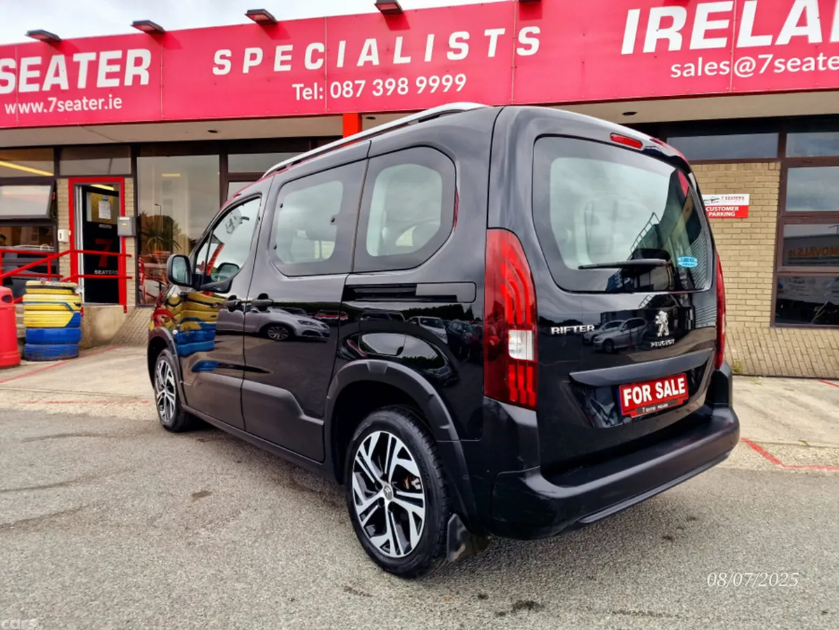Peugeot Rifter MPV, Diesel, 2021, Black
