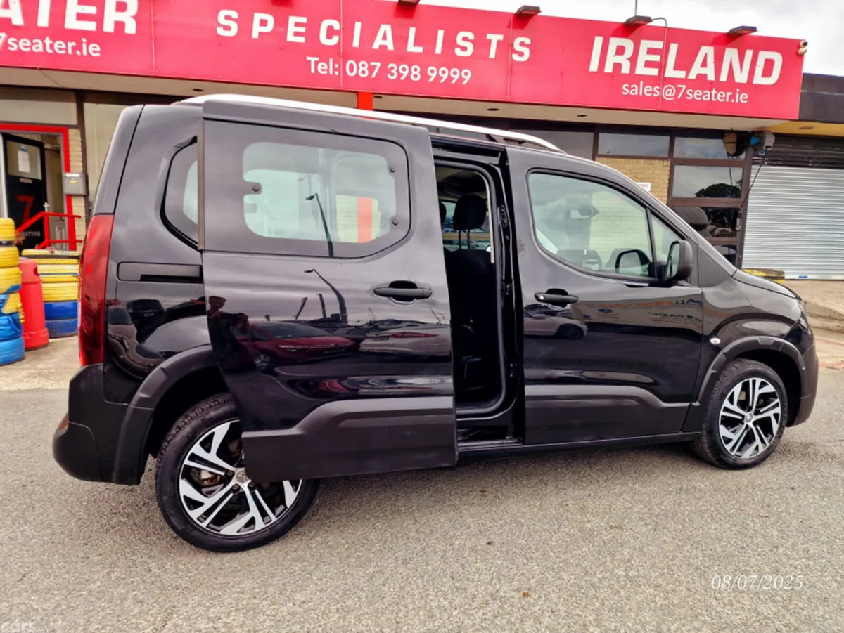 Peugeot Rifter MPV, Diesel, 2021, Black