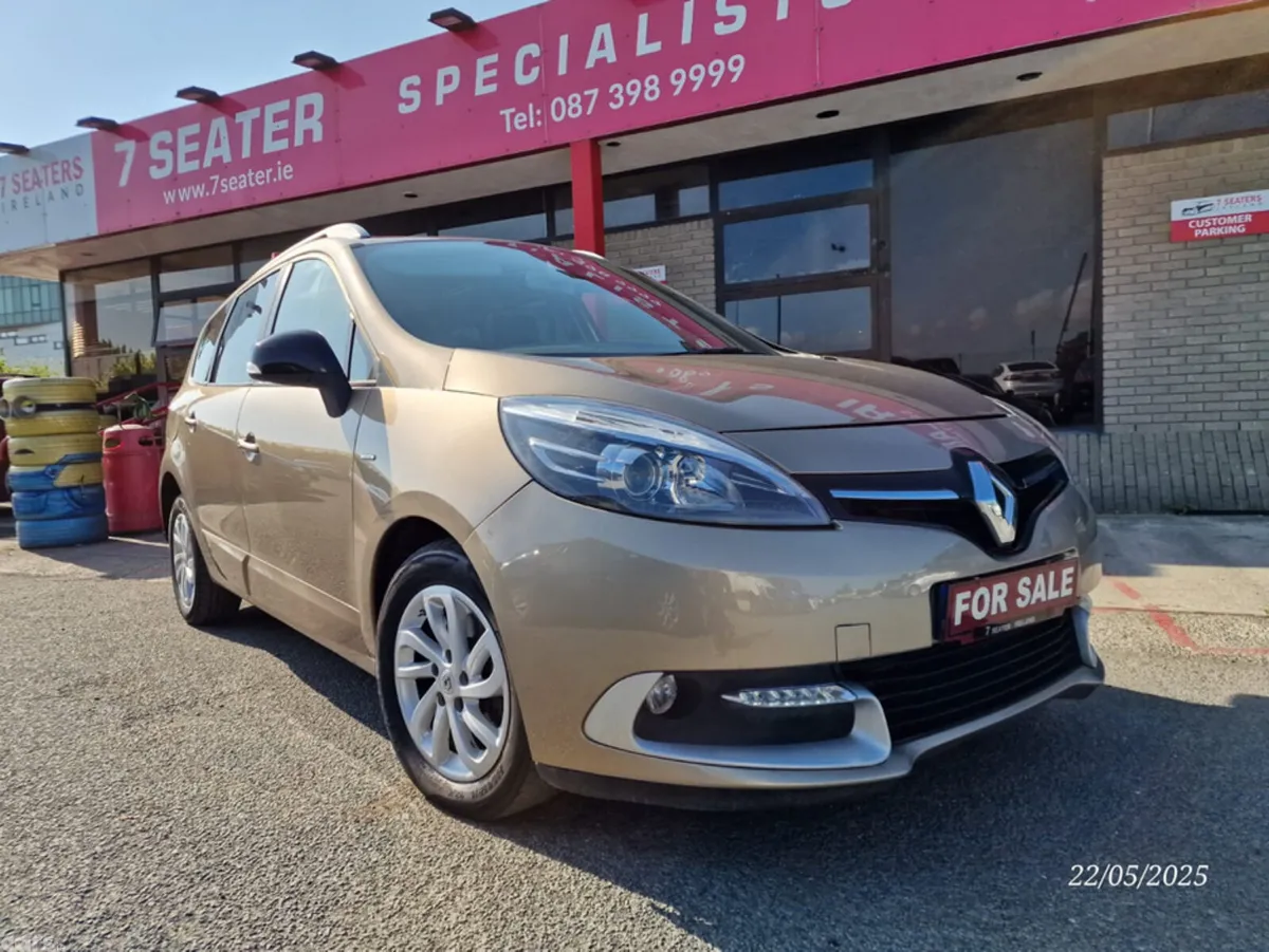 Renault Grand Scenic MPV, Diesel, 2016, Gold