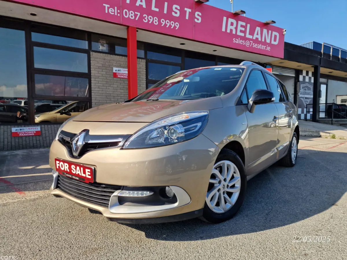 Renault Grand Scenic MPV, Diesel, 2016, Gold
