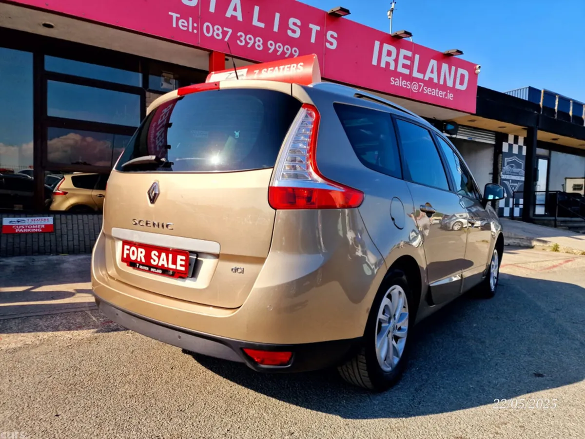 Renault Grand Scenic MPV, Diesel, 2016, Gold