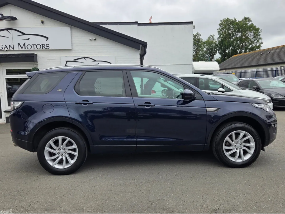 Land Rover Discovery Sport Estate, Diesel, 2017, Blue
