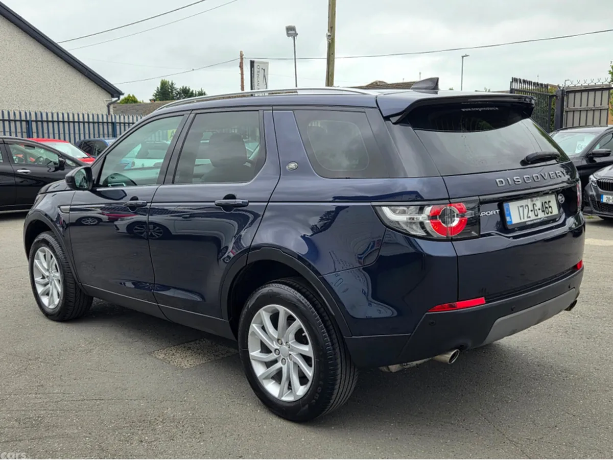 Land Rover Discovery Sport Estate, Diesel, 2017, Blue