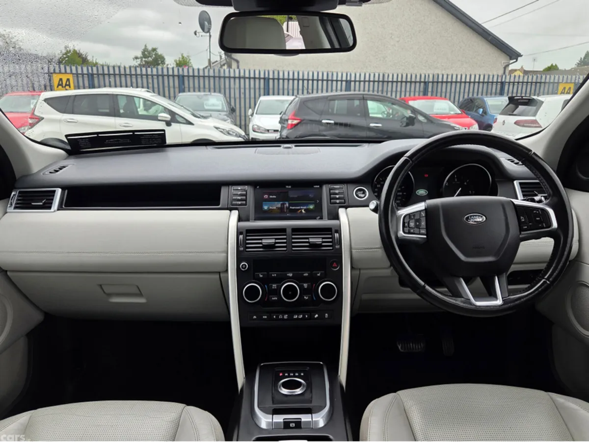 Land Rover Discovery Sport Estate, Diesel, 2017, Blue
