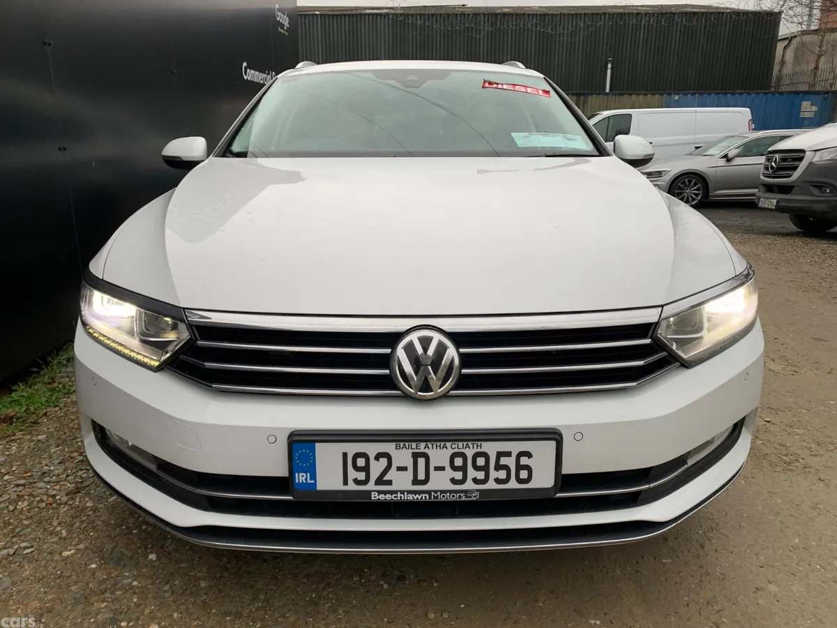 Volkswagen Passat Estate, Diesel, 2019, White