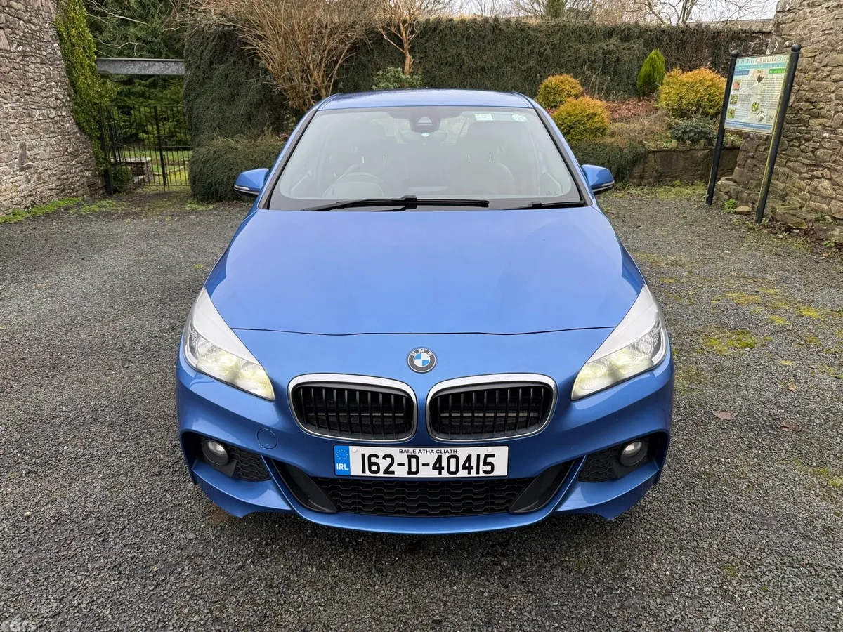 BMW 2-Series Hatchback, Petrol Plug-in Hybrid, 2016, Blue