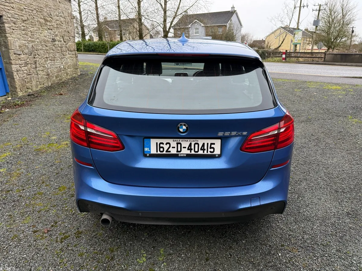 BMW 2-Series Hatchback, Petrol Plug-in Hybrid, 2016, Blue
