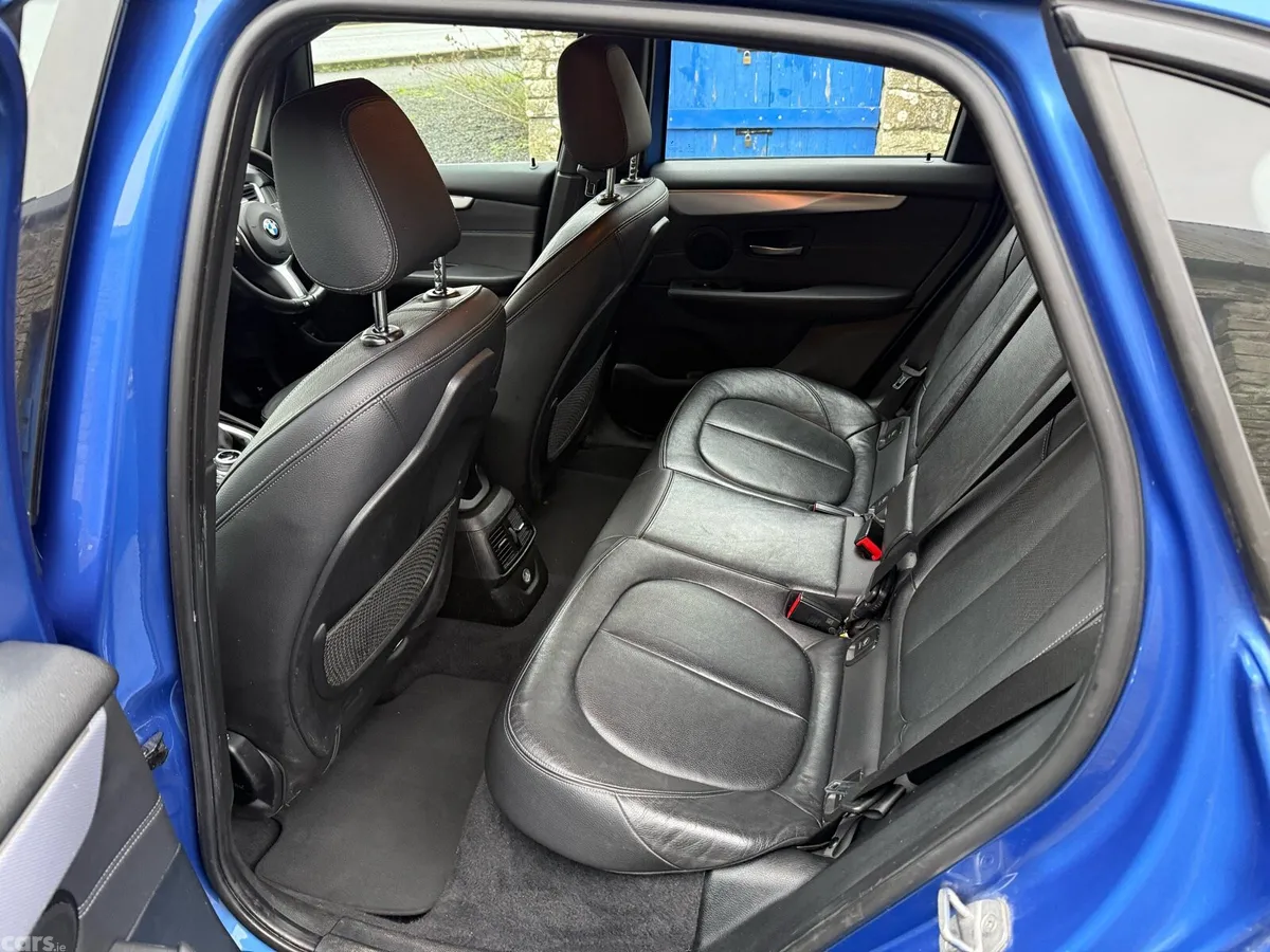 BMW 2-Series Hatchback, Petrol Plug-in Hybrid, 2016, Blue