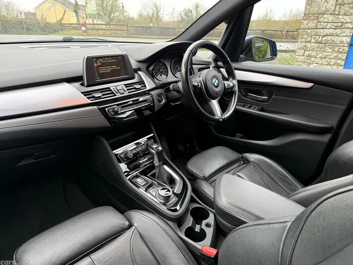 BMW 2-Series Hatchback, Petrol Plug-in Hybrid, 2016, Blue