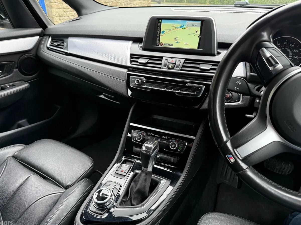 BMW 2-Series Hatchback, Petrol Plug-in Hybrid, 2016, Blue