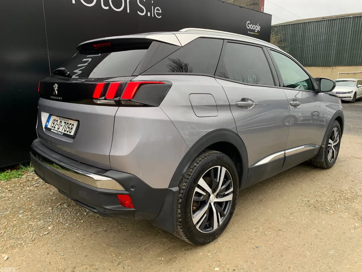 Peugeot 3008 MPV, Diesel, 2019, Grey