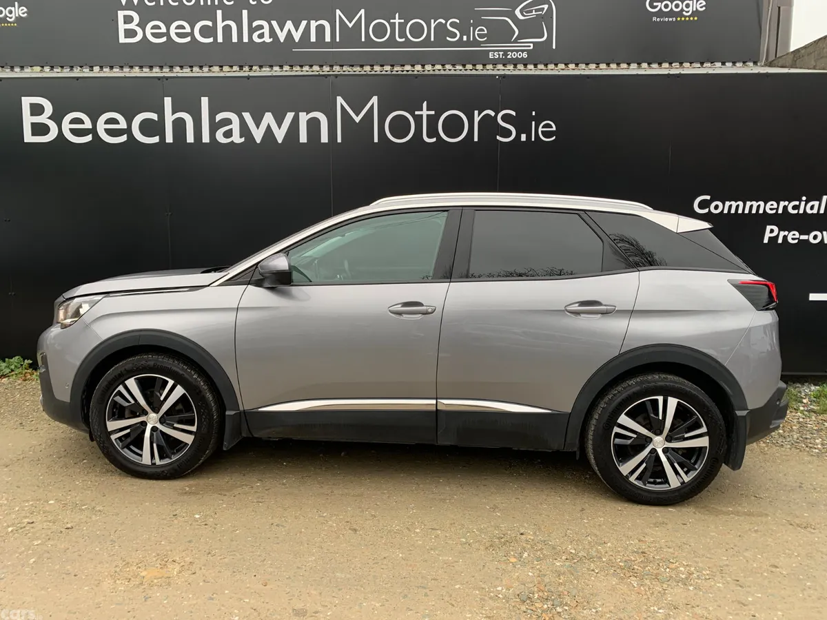 Peugeot 3008 MPV, Diesel, 2019, Grey