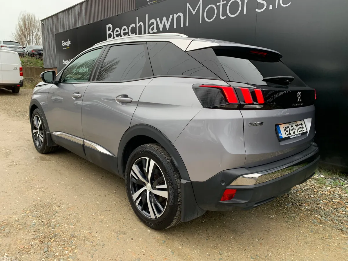 Peugeot 3008 MPV, Diesel, 2019, Grey
