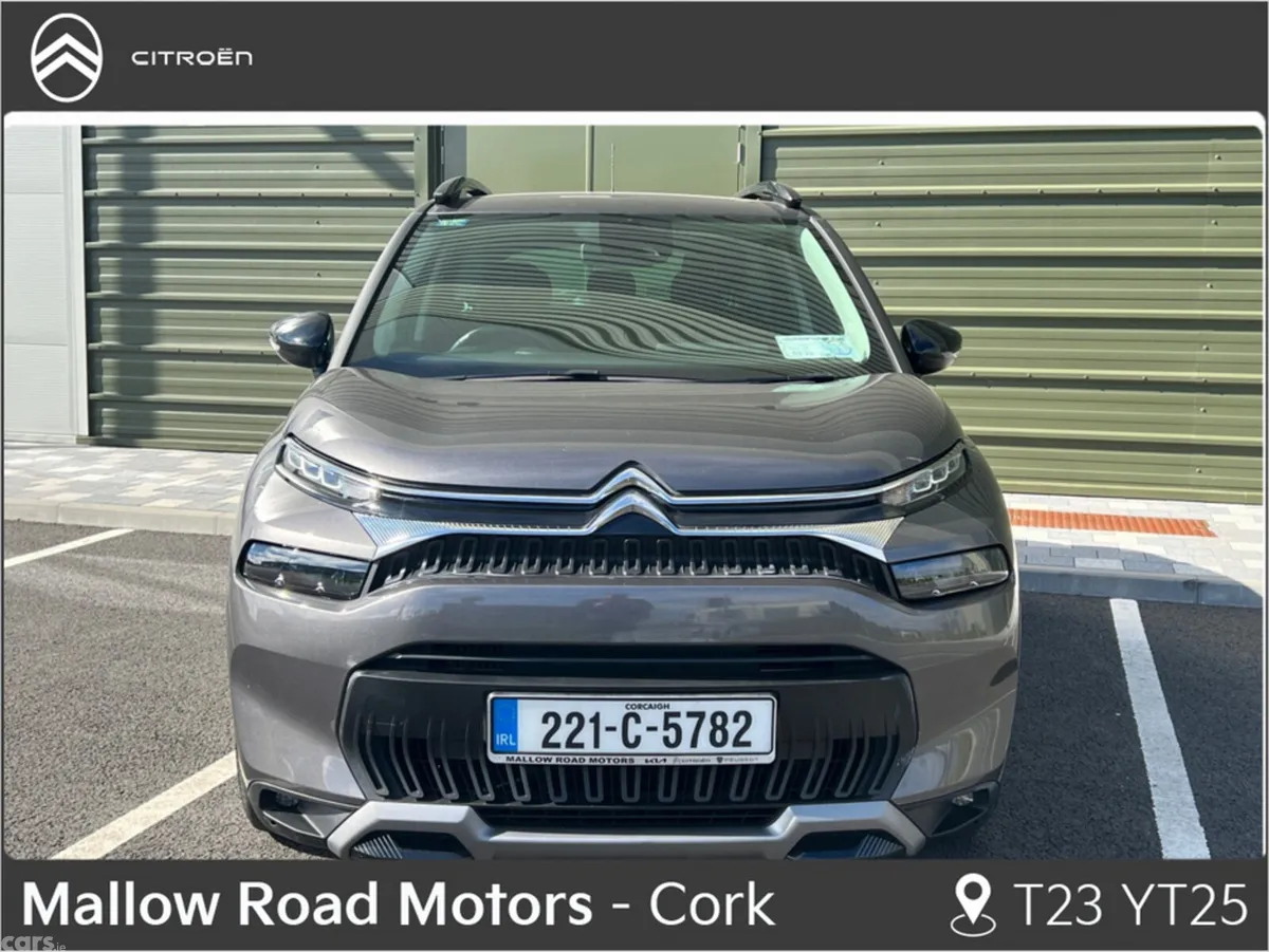 Citroen C3 Aircross MPV, Diesel, 2022, Grey