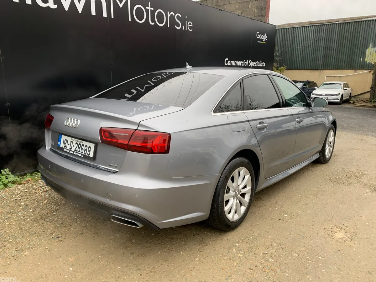 Audi A6 Saloon, Diesel, 2018, Grey