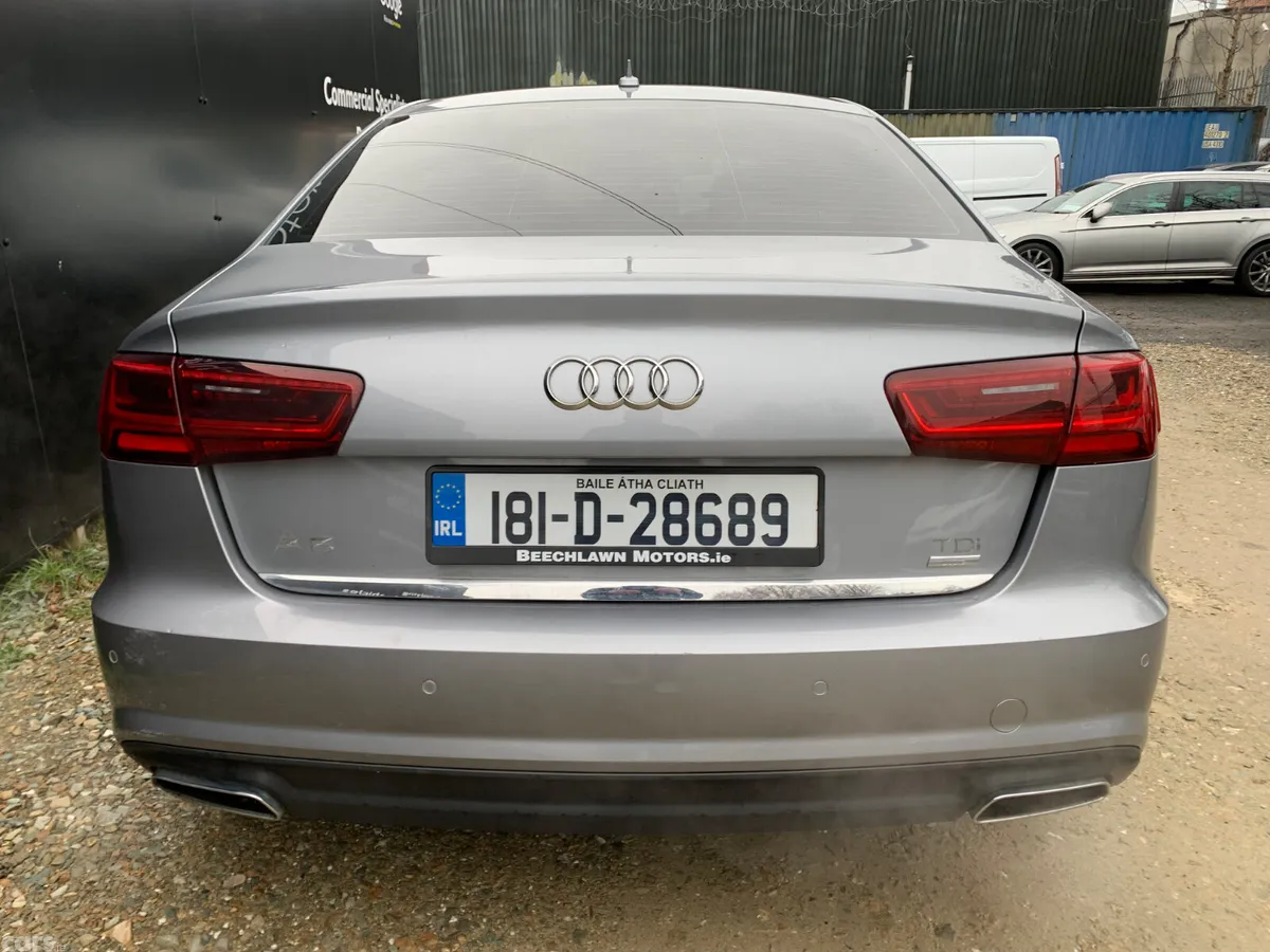 Audi A6 Saloon, Diesel, 2018, Grey