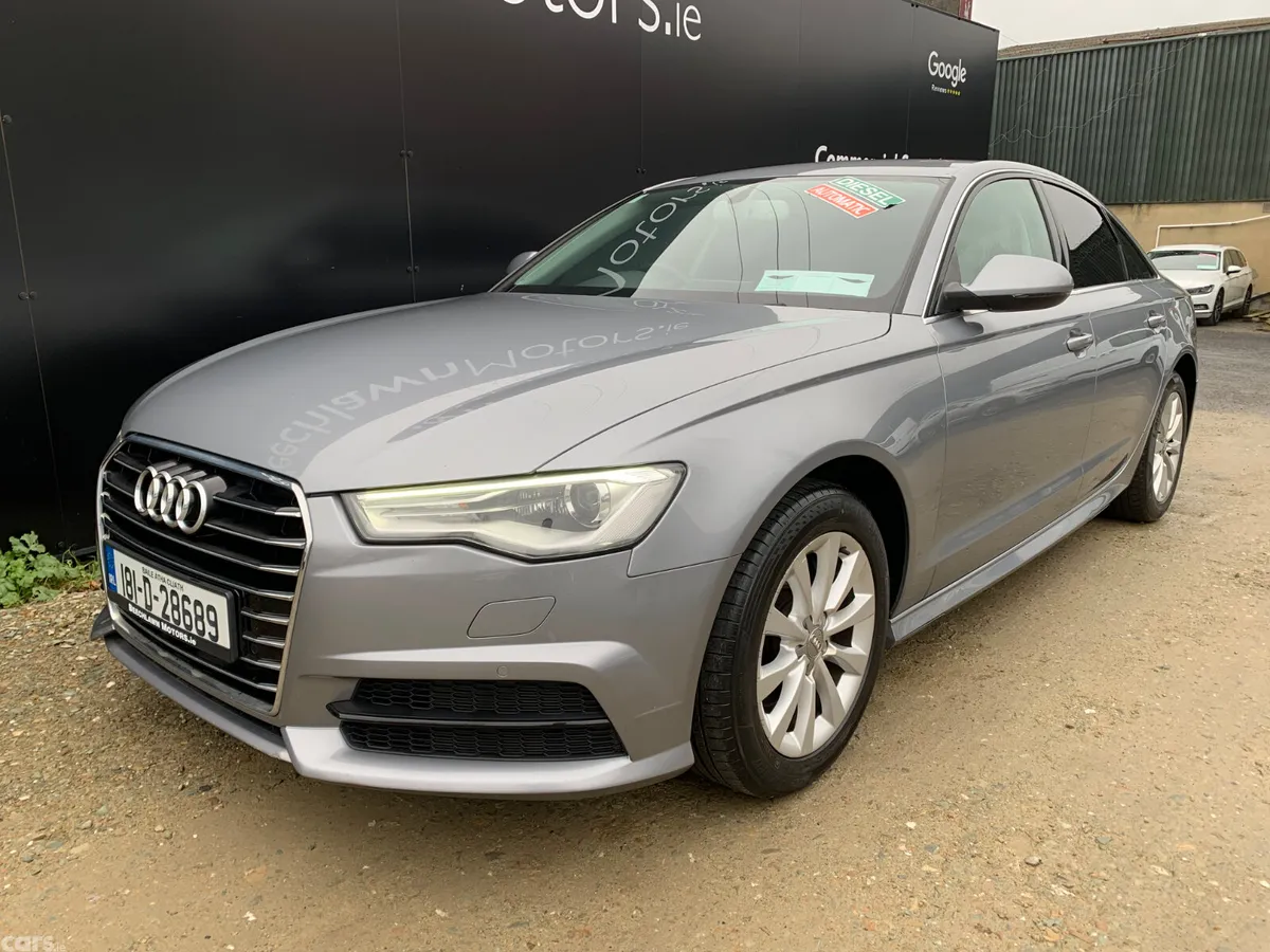 Audi A6 Saloon, Diesel, 2018, Grey