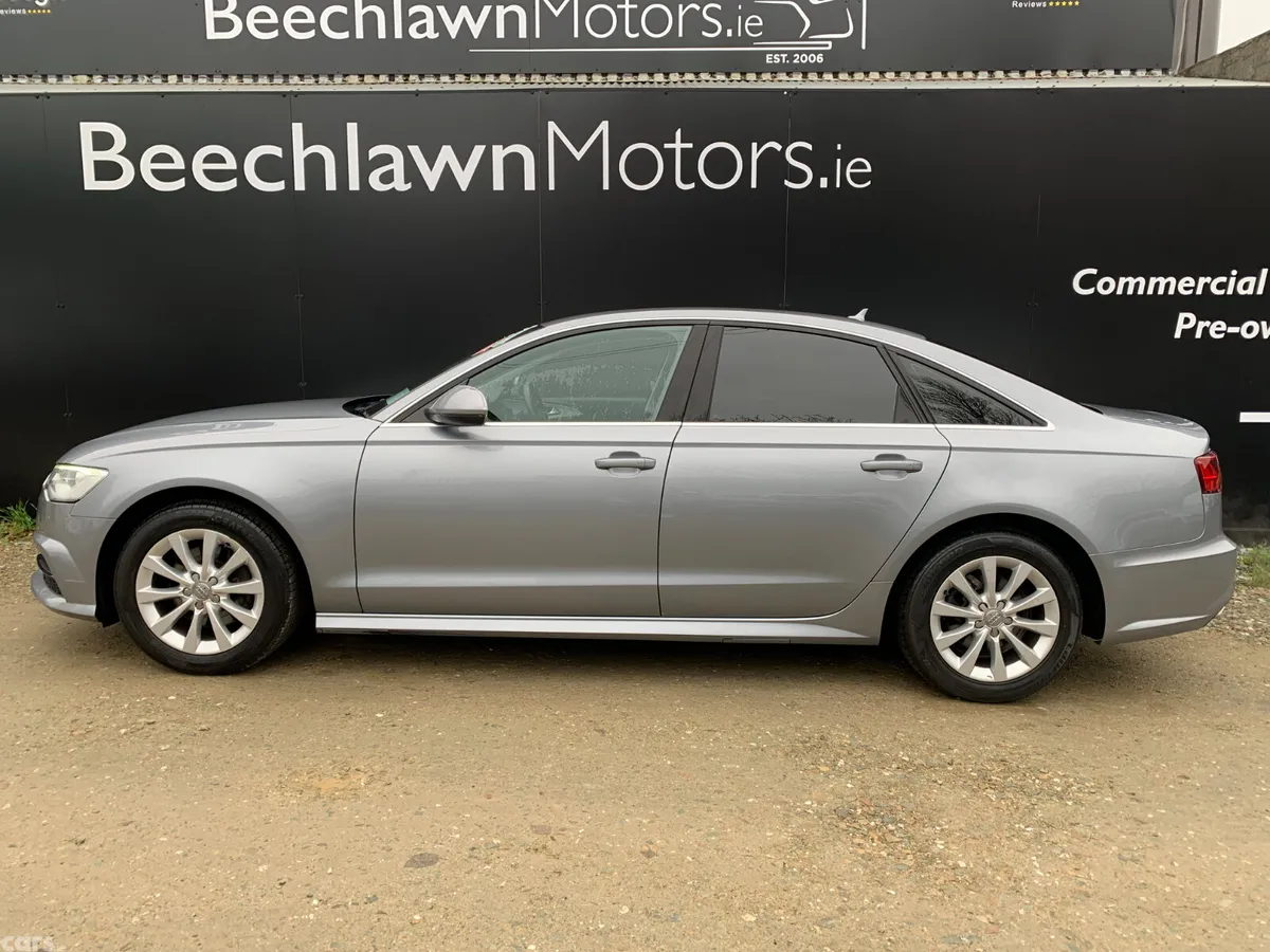 Audi A6 Saloon, Diesel, 2018, Grey