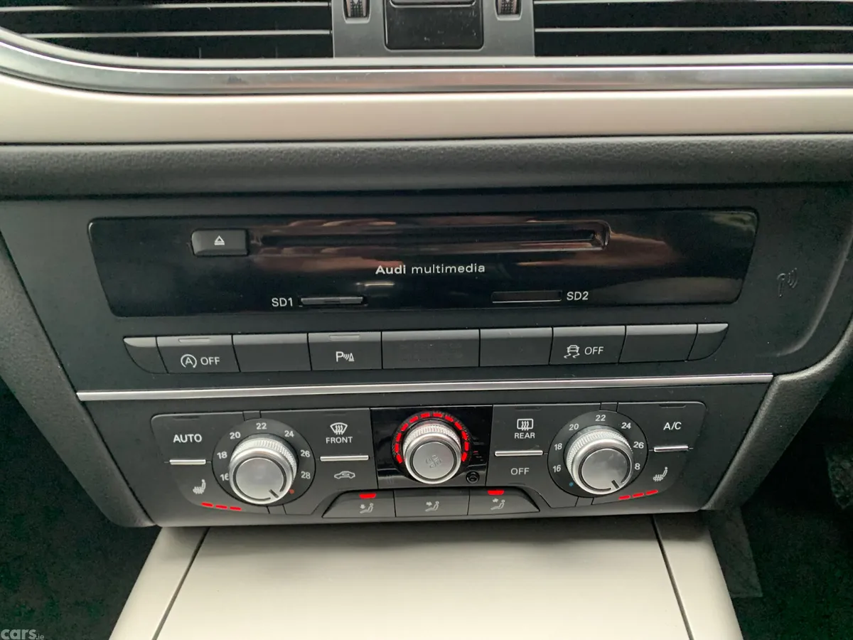 Audi A6 Saloon, Diesel, 2018, Grey