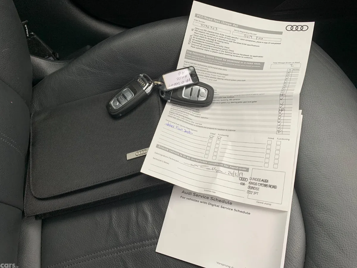 Audi A6 Saloon, Diesel, 2018, Grey