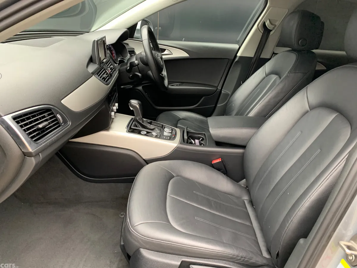 Audi A6 Saloon, Diesel, 2018, Grey