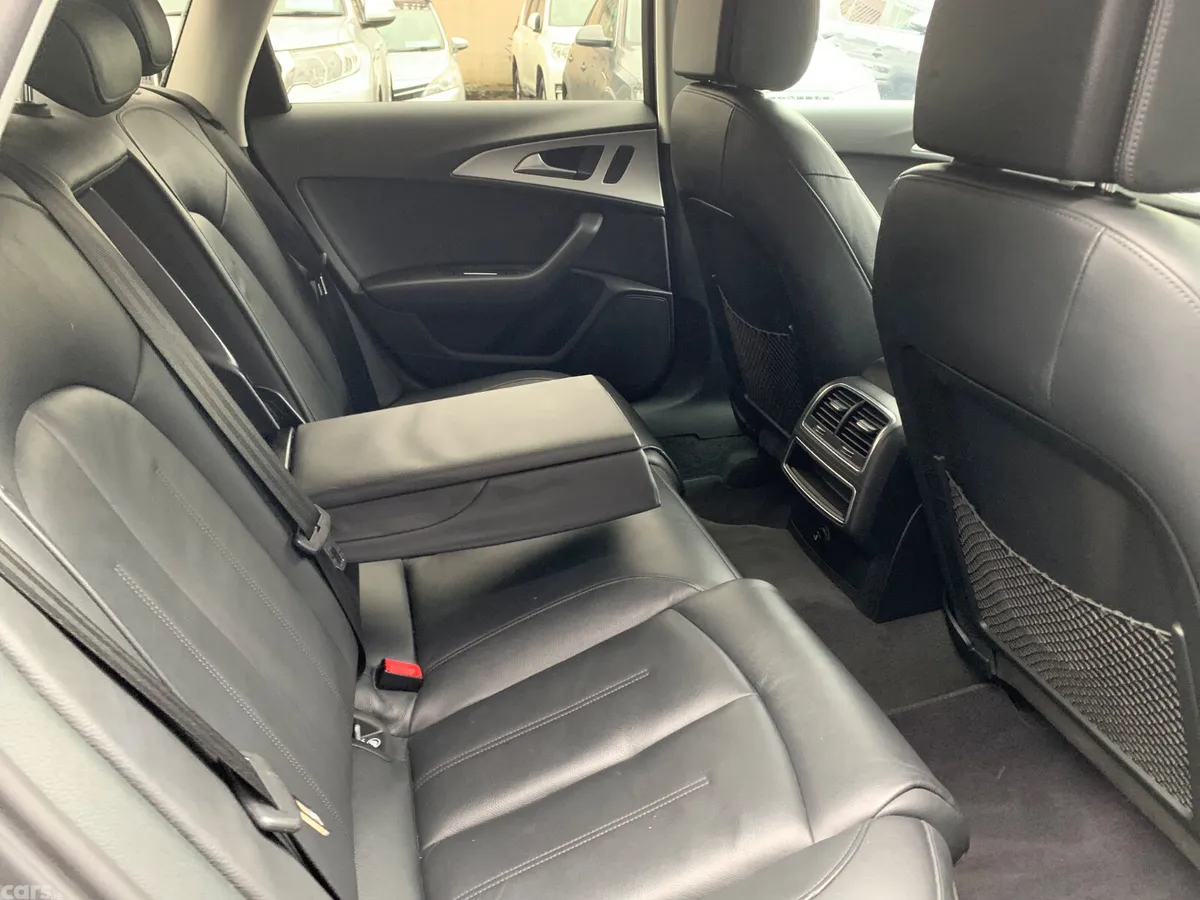 Audi A6 Saloon, Diesel, 2018, Grey