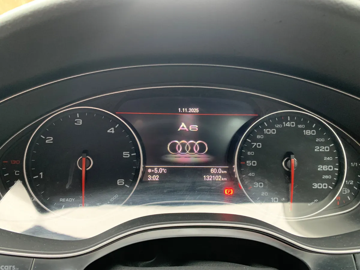 Audi A6 Saloon, Diesel, 2018, Grey