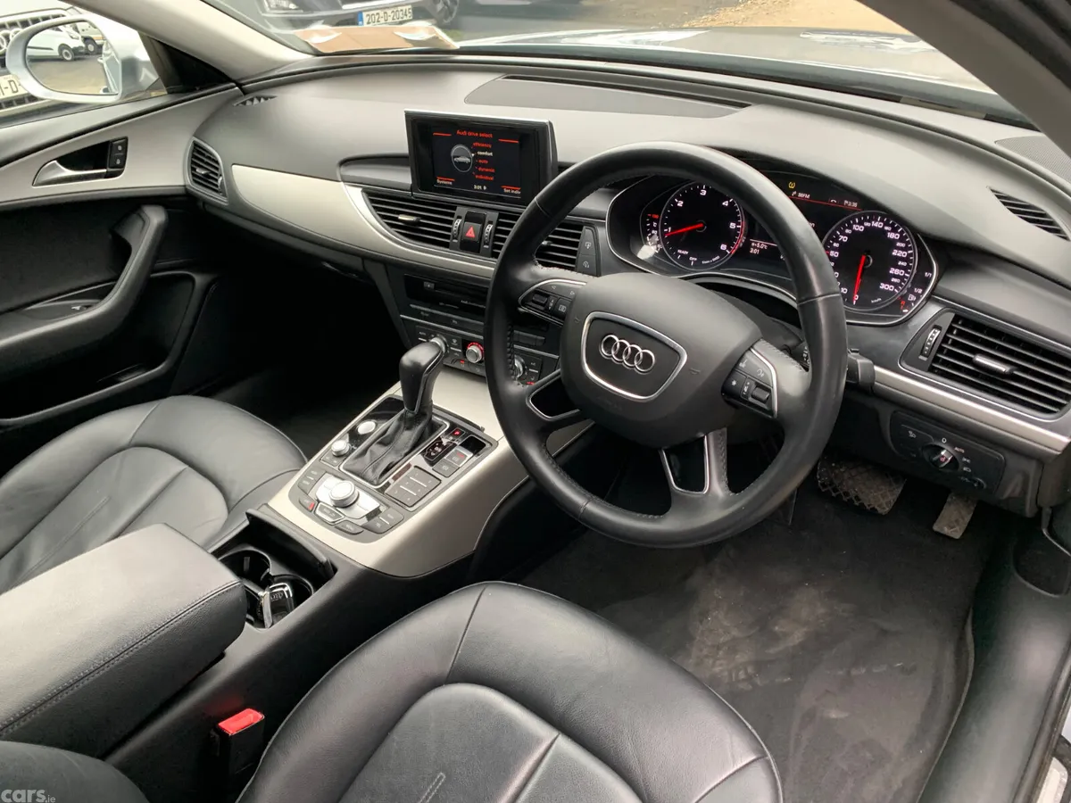 Audi A6 Saloon, Diesel, 2018, Grey