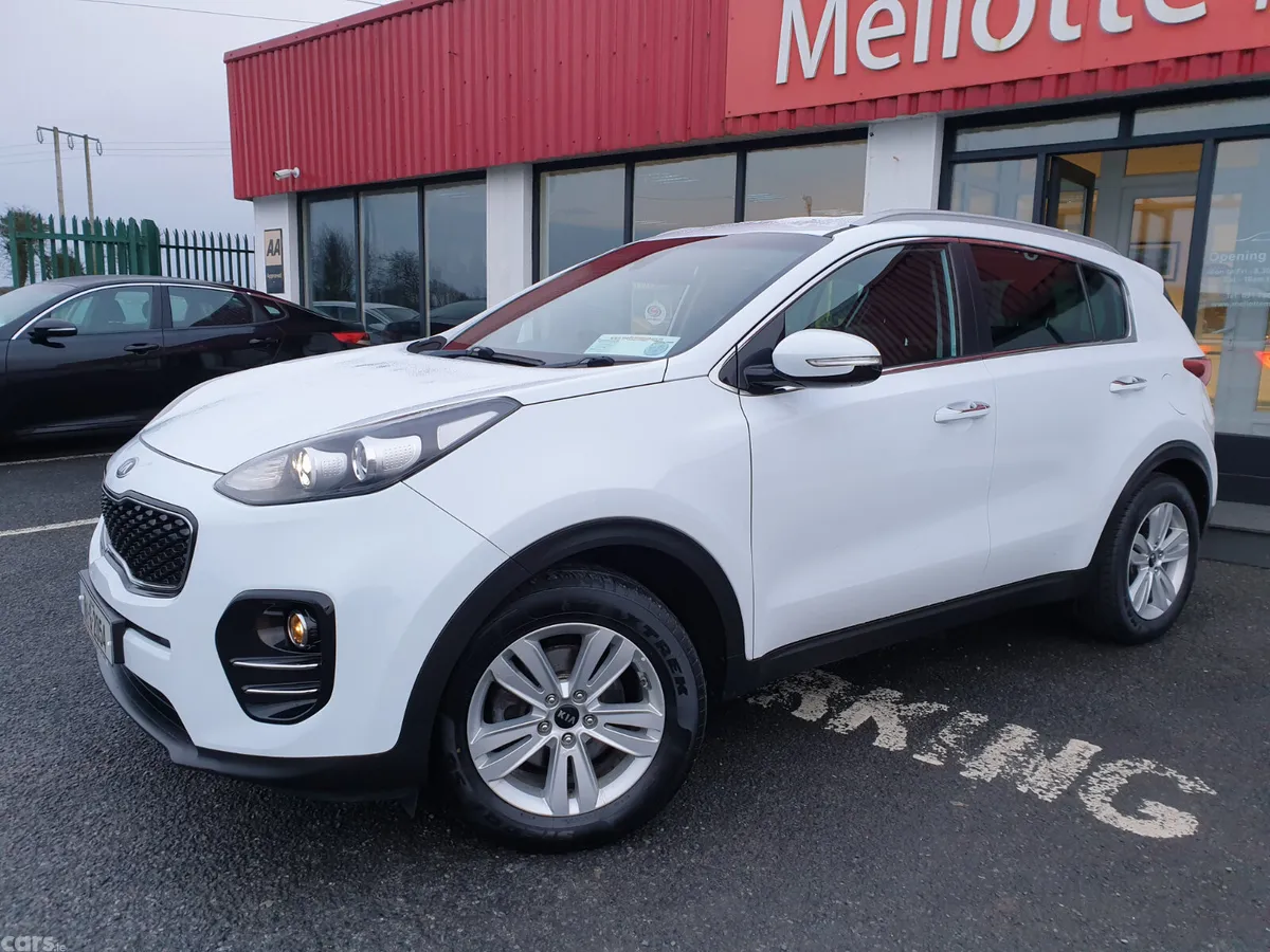 Kia Sportage SUV, Diesel, 2016, White