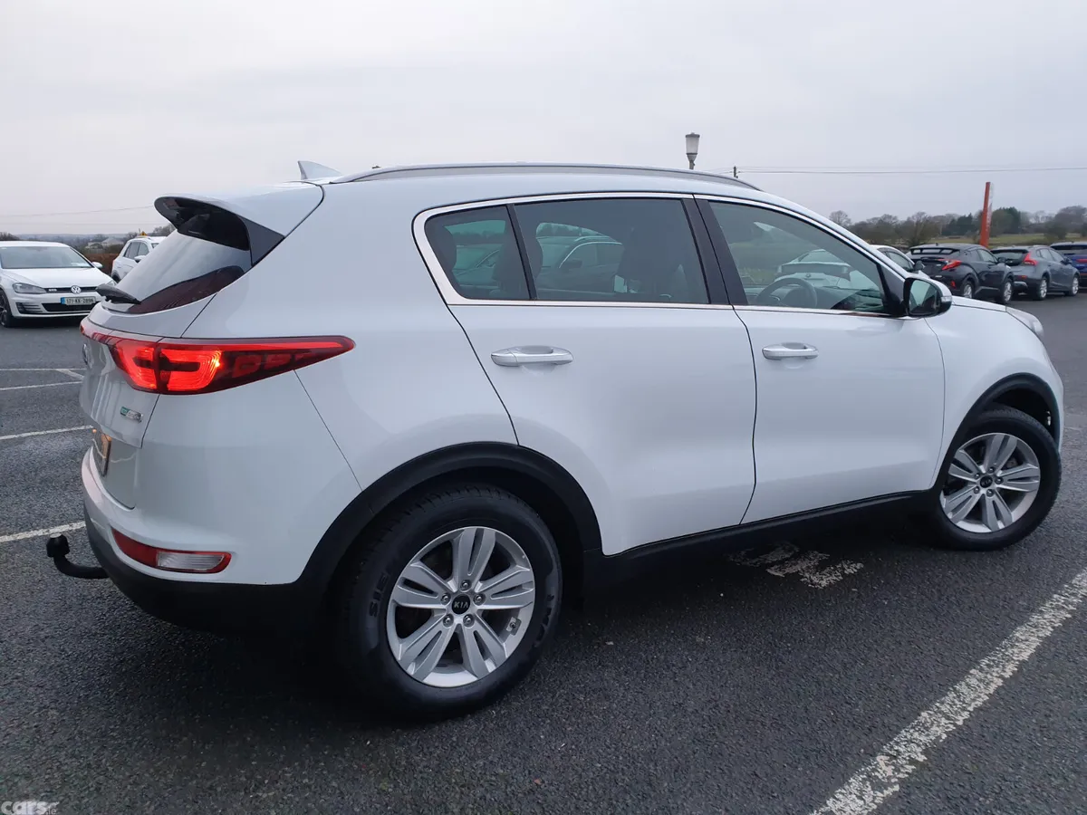 Kia Sportage SUV, Diesel, 2016, White