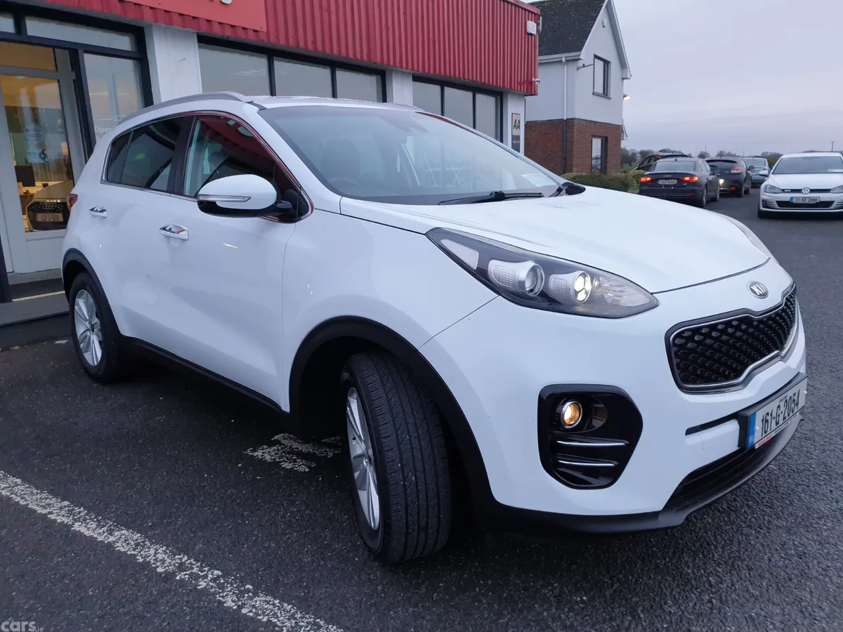 Kia Sportage SUV, Diesel, 2016, White
