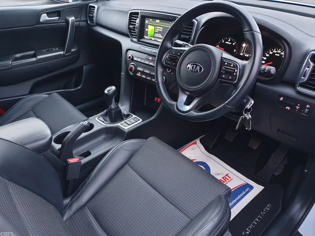 Kia Sportage SUV, Diesel, 2016, White