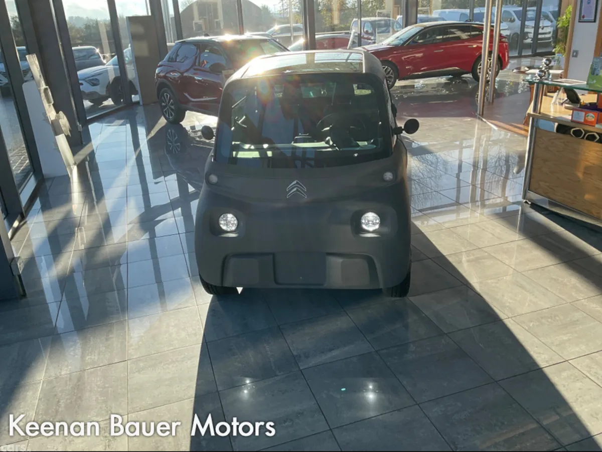 Citroen AMI Hatchback, Electric, 2026, Grey
