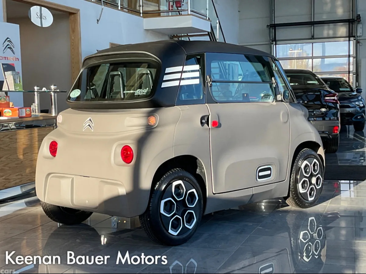 Citroen AMI Hatchback, Electric, 2026, Grey