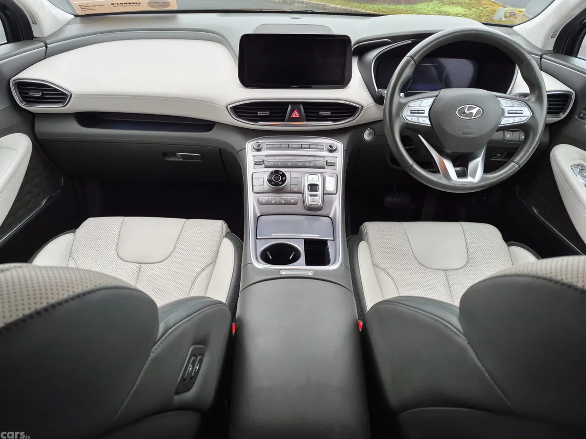 Hyundai Santa Fe SUV, Petrol Plug-in Hybrid, 2022, Black
