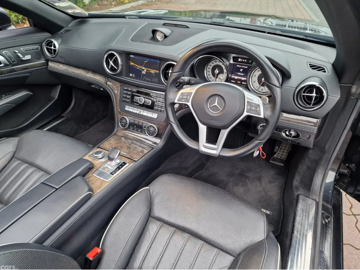Mercedes-Benz SL-Class Convertible, Petrol, 2014, Black