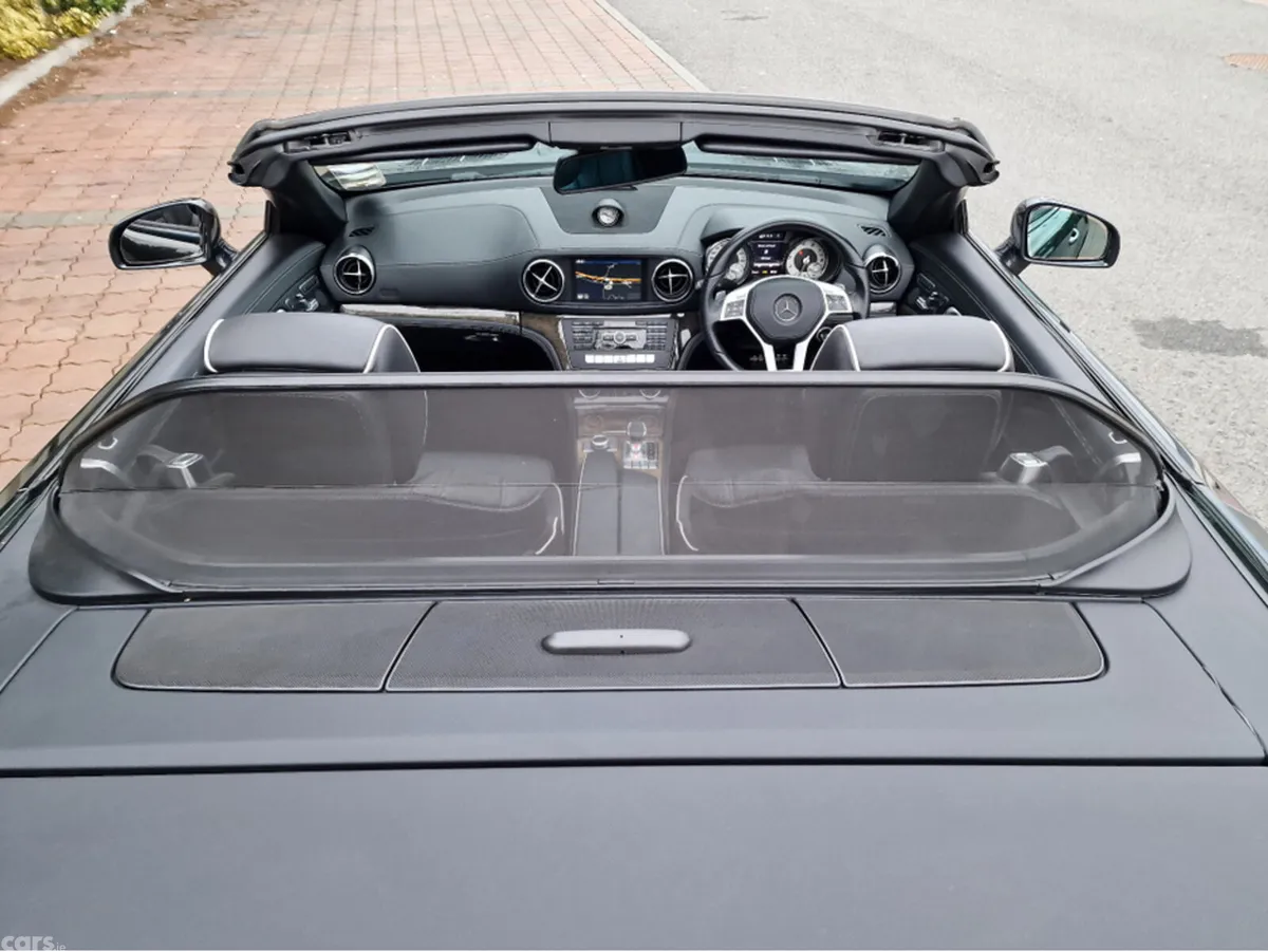 Mercedes-Benz SL-Class Convertible, Petrol, 2014, Black