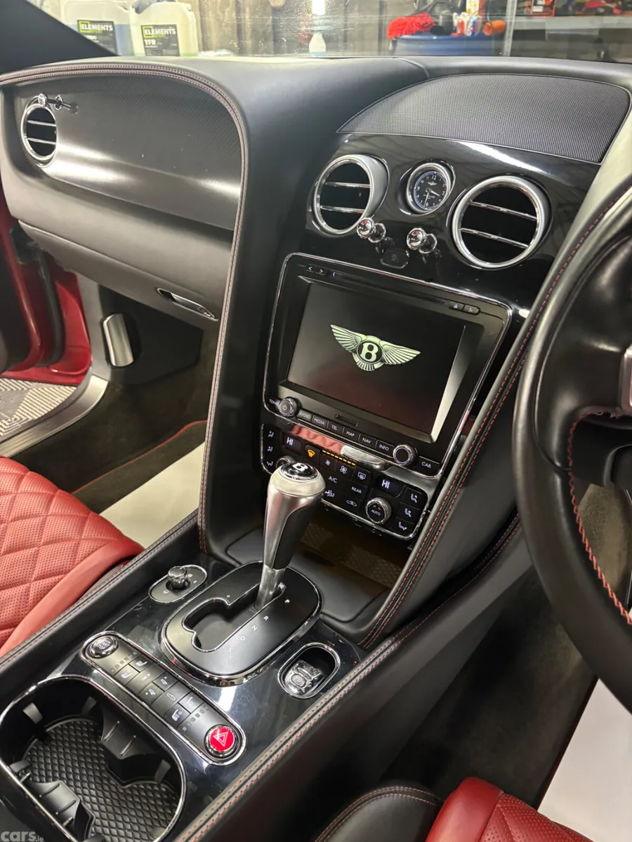 Bentley Continental Coupe, Petrol, 2016, Red
